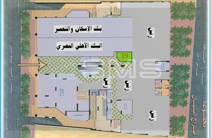 Shop - Studio - 4 Bathrooms for sale in Gesr Al Suez St. - El Zaytoun - Hay El Zaytoun - Cairo