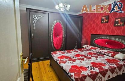 Apartment - 2 - 1 for rent in 15 May Street - Smouha - Hay Sharq - Alexandria