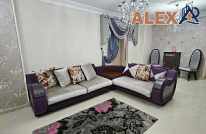 Apartment - 2 - 1 for rent in 15 May Street - Smouha - Hay Sharq - Alexandria