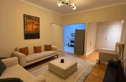 شقة - 2 غرف نوم - 2 حمامات للايجار في شارع السيد الميرغني - الماظة - مصر الجديدة - القاهرة