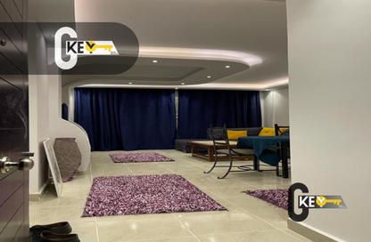 Apartment - 2 Bedrooms - 1 Bathroom for rent in Ahmed Bin Hanbal St. - Rehab City First Phase - Al Rehab - New Cairo City - Cairo