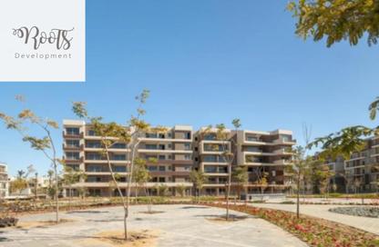 Apartment - 2 Bedrooms - 2 Bathrooms for sale in Palm Hills New Cairo - 5th Settlement Compounds - The 5th Settlement - New Cairo City - Cairo