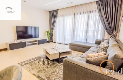 Apartment - 2 Bedrooms - 3 Bathrooms for rent in Porto New Cairo - 5th Settlement Compounds - The 5th Settlement - New Cairo City - Cairo
