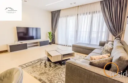 شقة - 2 غرف نوم - 3 حمامات للايجار في بورتو نيو كايرو - كمبوندات التجمع الخامس - التجمع الخامس - مدينة القاهرة الجديدة - القاهرة