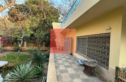 Villa - 7+ Bedrooms - 6 Bathrooms for sale in Sarayat Al Maadi - Hay El Maadi - Cairo