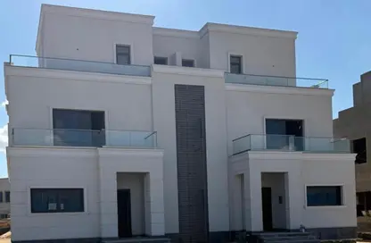 Twin House - 4 Bedrooms - 4 Bathrooms for sale in Solana - New Zayed City - Sheikh Zayed City - Giza