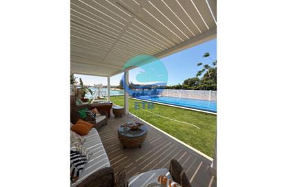 Villa - 7 Bedrooms - 6 Bathrooms for rent in Marina 5 - Marina - Al Alamein - North Coast