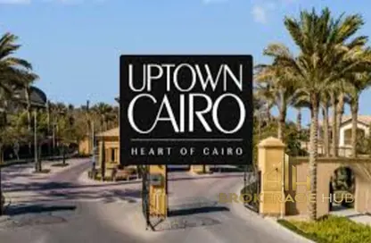 Apartment - 2 Bedrooms - 2 Bathrooms for sale in Uptown Cairo - Mokattam - Cairo