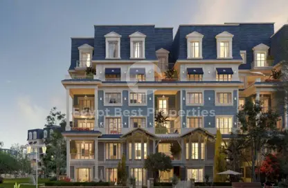 iVilla - 3 Bedrooms - 3 Bathrooms for sale in Mountain View iCity - 5th Settlement Compounds - The 5th Settlement - New Cairo City - Cairo