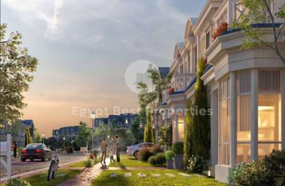 iVilla - 3 Bedrooms - 3 Bathrooms for sale in Mountain View iCity - 5th Settlement Compounds - The 5th Settlement - New Cairo City - Cairo