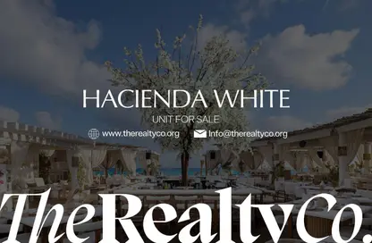 Villa - 3 Bedrooms - 4 Bathrooms for sale in Hacienda White - Sidi Abdel Rahman - North Coast