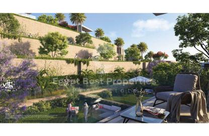 Apartment - 3 Bedrooms - 3 Bathrooms for sale in Palm Hills New Cairo - 5th Settlement Compounds - The 5th Settlement - New Cairo City - Cairo