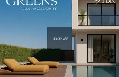 Villa - 5 Bedrooms - 4 Bathrooms for sale in Key Of Greens - New Zayed City - Sheikh Zayed City - Giza