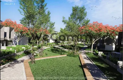 Townhouse - 3 Bedrooms - 4 Bathrooms for sale in Eastshire compound - 5th Settlement Compounds - The 5th Settlement - New Cairo City - Cairo