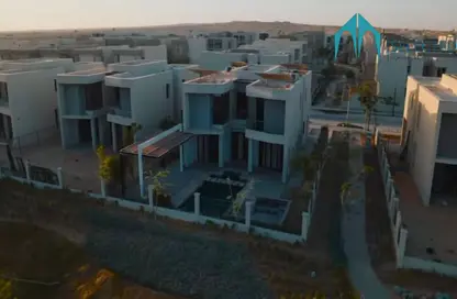 فيلا - 3 غرف نوم - 3 حمامات للبيع في باديه بالم هيلز - كمبوندات 6 أكتوبر - مدينة 6 أكتوبر - الجيزة