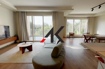 Apartment - 2 - 2 for rent in Lake View Residence - 5th Settlement Compounds - The 5th Settlement - New Cairo City - Cairo