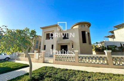 Villa - 4 Bedrooms - 3 Bathrooms for sale in Palm Hills Golf Extension - Al Wahat Road - 6 October City - Giza