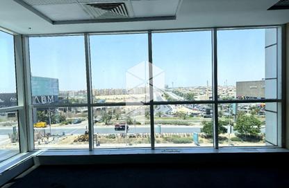 Office Space - Studio - 2 Bathrooms for rent in Business Plus - North Teseen St. - The 5th Settlement - New Cairo City - Cairo