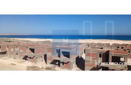 منزل مزدوج - 3 غرف نوم - 4 حمامات للبيع في ازها الساحل الشمالي - راس الحكمة - الساحل الشمالي