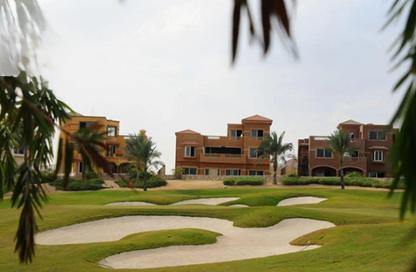 Townhouse - 3 Bedrooms - 3 Bathrooms for sale in Palm Hills Golf Views - Cairo Alexandria Desert Road - 6 October City - Giza
