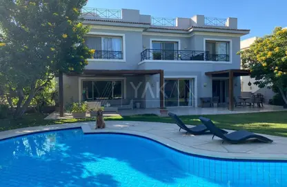 Villa - 6 Bedrooms - 6 Bathrooms for rent in Katameya Heights - El Katameya Compounds - El Katameya - New Cairo City - Cairo Villa - 6 Bedrooms - 6 Bathrooms for rent in Katameya Heights - El Katameya Compounds - El Katameya - New Cairo City - Cairo