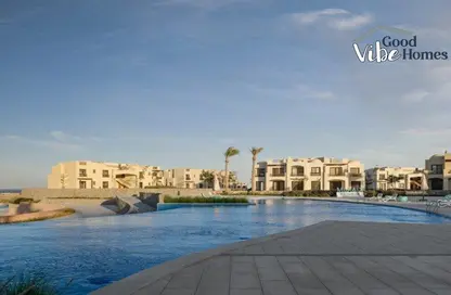 Penthouse - 3 Bedrooms - 3 Bathrooms for sale in Makadi Heights - Makadi Orascom Resort - Makadi - Hurghada - Red Sea