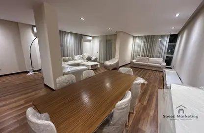 Whole Building - 3 Bedrooms - 4 Bathrooms for rent in Bank Center Street - South Teseen St. - The 5th Settlement - New Cairo City - Cairo