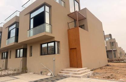 Townhouse - 3 - 3 for sale in Gates Prive - Waslet Dahshur Road - Sheikh Zayed City - Giza