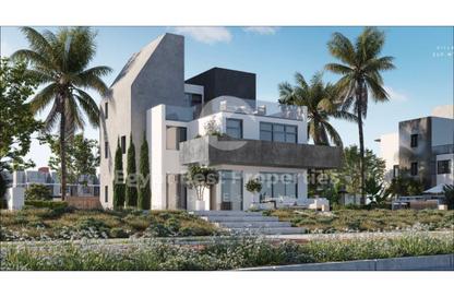 Villa - 5 Bedrooms - 4 Bathrooms for sale in Allegria - Sheikh Zayed Compounds - Sheikh Zayed City - Giza