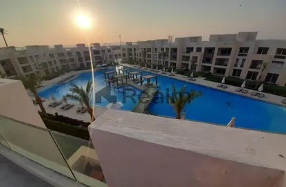 Apartment - 1 Bedroom - 1 Bathroom for sale in Mangroovy Residence - El Gouna - Hurghada - Red Sea