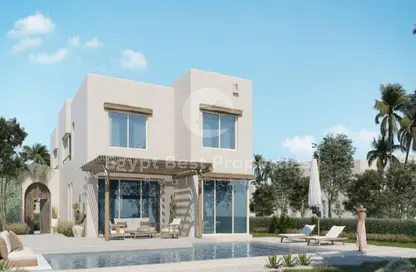 Chalet - 3 Bedrooms - 3 Bathrooms for sale in Hacienda Heneish - Qesm Marsa Matrouh - North Coast