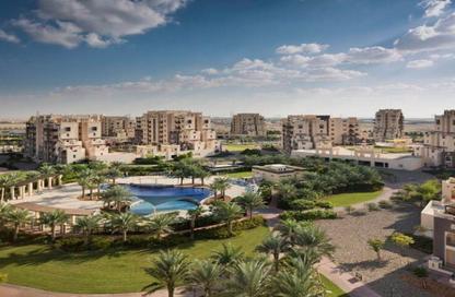 Apartment - 2 Bedrooms - 2 Bathrooms for sale in Sun Capital - Fayoum Desert road - 6 October City - Giza