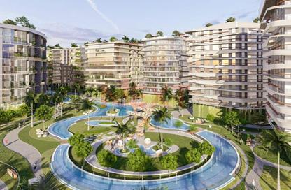 شقة - 3 غرف نوم - 3 حمامات للبيع في سكاي لاين - سموحة - حي شرق - الاسكندرية