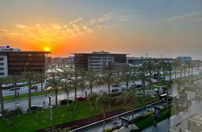 Office Space - Studio - 2 Bathrooms for rent in Cairo Festival City - North Investors Area - New Cairo City - Cairo