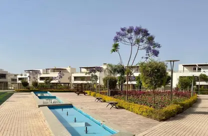 Twin House - 4 Bedrooms - 4 Bathrooms for sale in Upville - Cairo Alexandria Desert Road - 6 October City - Giza