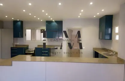 Penthouse - 4 Bedrooms - 4 Bathrooms for rent in American University Housing District - 5th Settlement Compounds - The 5th Settlement - New Cairo City - Cairo