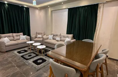 شقة - 2 غرف نوم - 1 حمام للايجار في محور محمد نجيب - ابو الهول - مدينة القاهرة الجديدة - القاهرة