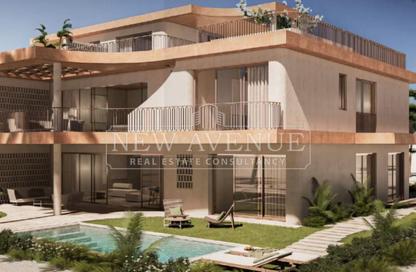 Chalet - 2 Bedrooms - 1 Bathroom for sale in Ramla - Ras Al Hekma - North Coast Chalet - 2 Bedrooms - 1 Bathroom for sale in Ramla - Ras Al Hekma - North Coast