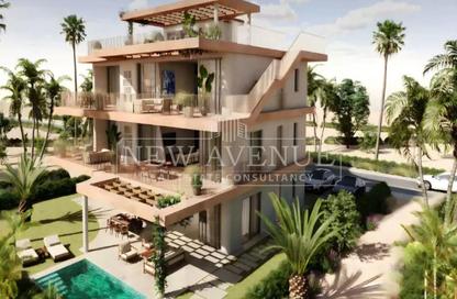 Chalet - 2 Bedrooms - 1 Bathroom for sale in Ramla - Ras Al Hekma - North Coast