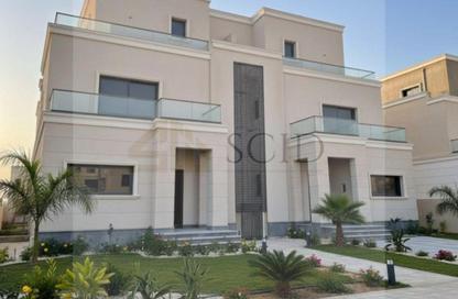 Townhouse - 4 Bedrooms - 4 Bathrooms for sale in The Estates - Sheikh Zayed Compounds - Sheikh Zayed City - Giza Townhouse - 4 Bedrooms - 4 Bathrooms for sale in The Estates - Sheikh Zayed Compounds - Sheikh Zayed City - Giza