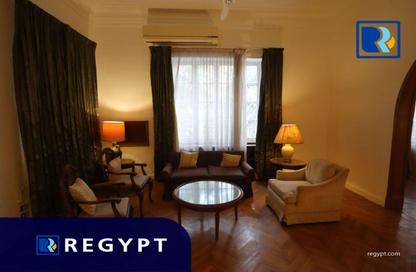 Apartment - 3 Bedrooms - 2 Bathrooms for rent in Ahmed Heshmat St. - Zamalek - Cairo