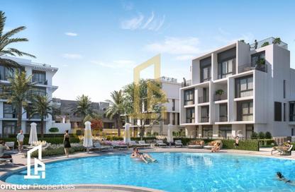 Chalet - 2 - 2 for sale in Marassi - Sidi Abdel Rahman - North Coast