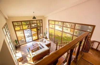 Villa - 4 Bedrooms - 4 Bathrooms for sale in Waslet Dahshur Road - Green Belt - 6 October City - Giza