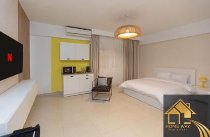 Apartment - Studio - 1 Bathroom for rent in El Rehab Extension - Al Rehab - New Cairo City - Cairo