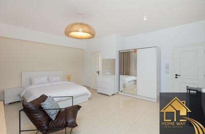 Apartment - Studio - 1 Bathroom for rent in El Rehab Extension - Al Rehab - New Cairo City - Cairo