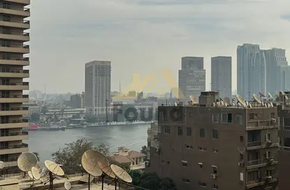 Apartment - 2 Bedrooms - 2 Bathrooms for rent in Taha Hussein St. - Zamalek - Cairo