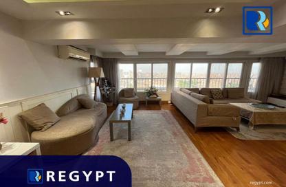 Apartment - 2 Bedrooms - 3 Bathrooms for rent in Mohamed Mazhar St. - Zamalek - Cairo
