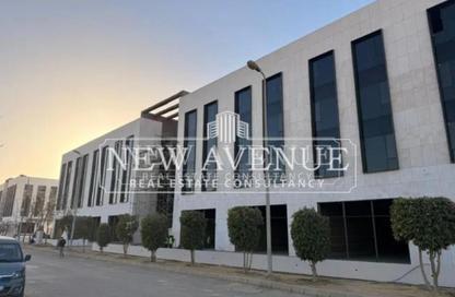 Office Space - Studio - 2 Bathrooms for rent in The Waterway Villas - Ext North Inves Area - New Cairo City - Cairo
