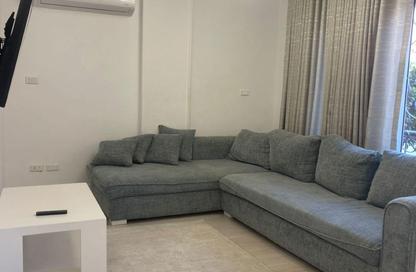 Apartment - 2 Bedrooms - 1 Bathroom for rent in El Rehab Extension - Al Rehab - New Cairo City - Cairo