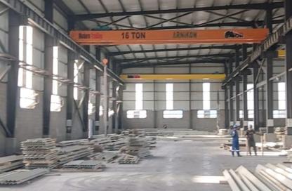 Factory - Studio - 1 Bathroom for sale in Badr   Robeiki   Al Asher Road - Industrial Area 10th Ramadan - 10th of Ramadan City - Sharqia